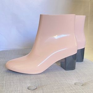 Melissa “Femme” Vegan Jelly Ankle Booties